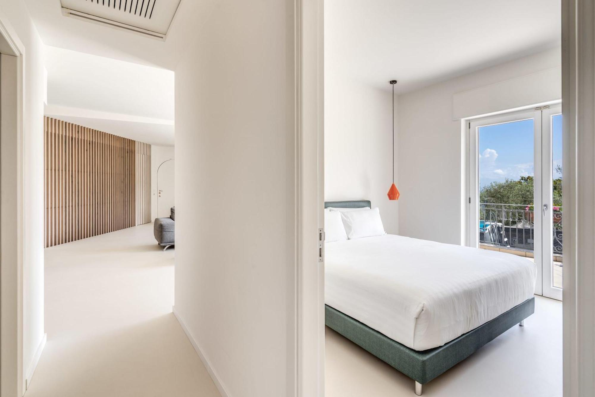 Villa Milena Modern Elegance Views And Guest Services Сорренто Экстерьер фото